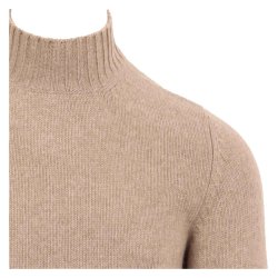 FEDELI Turtleneck Onda Beige