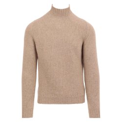 FEDELI Turtleneck Onda Beige