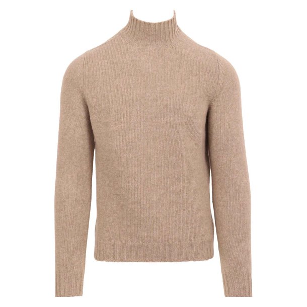 FEDELI Turtleneck Onda Beige