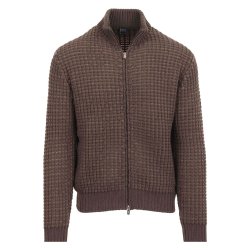 FEDELI Cardigan Basket Weave