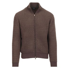 FEDELI Cardigan Basket Weave