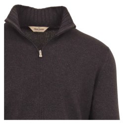 GRAN SASSO Cardigan Vintage Antracit