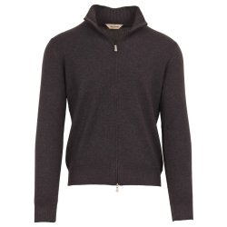 GRAN SASSO Cardigan Vintage Antracit