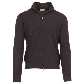 GRAN SASSO Cardigan Vintage Antracit