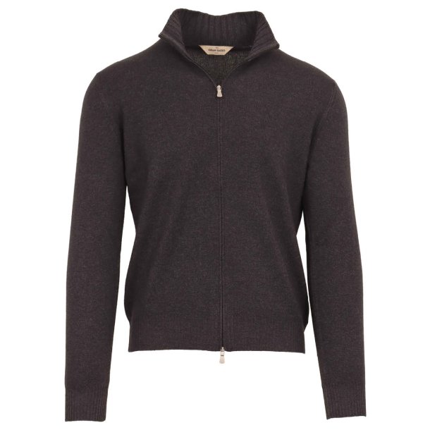 GRAN SASSO Cardigan Vintage Antracit