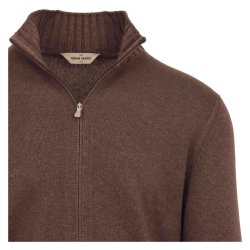 GRAN SASSO Cardigan Vintage Brun  