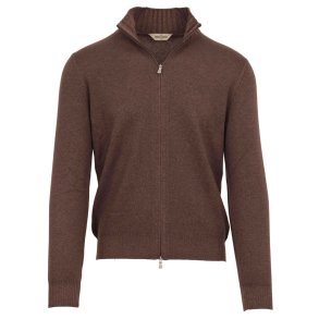 GRAN SASSO Cardigan Vintage Brun  