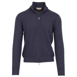 GRAN SASSO Cardigan Vintage Indigo