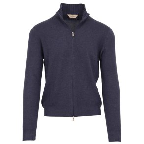 GRAN SASSO Cardigan Vintage Indigo