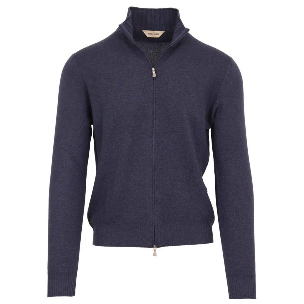 GRAN SASSO Cardigan Vintage Indigo