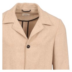 ALESSANDRO GHERARDI Overshirt Jackie Sildeben Sand