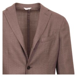 BOGLIOLI Jakke K Struktur Brun