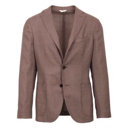 BOGLIOLI Jakke K Struktur Brun