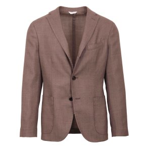 BOGLIOLI Jakke K Struktur Brun