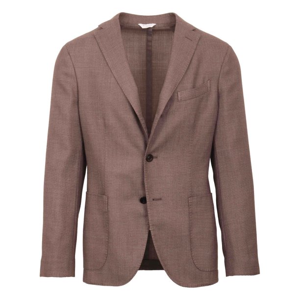 BOGLIOLI Jakke K Struktur Brun