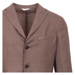 BOGLIOLI Jakke K Struktur Brun