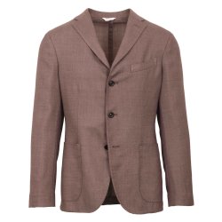 BOGLIOLI Jakke K Struktur Brun