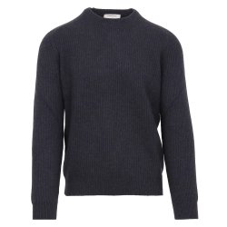 GRAN SASSO Strik Patent Indigo