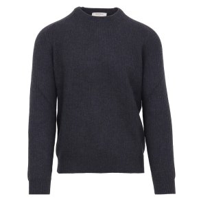 GRAN SASSO Strik Patent Indigo