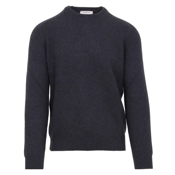 GRAN SASSO Strik Patent Indigo