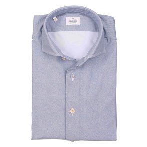 ALESSANDRO GHERARDI Skjorte Athletic Twill Bl