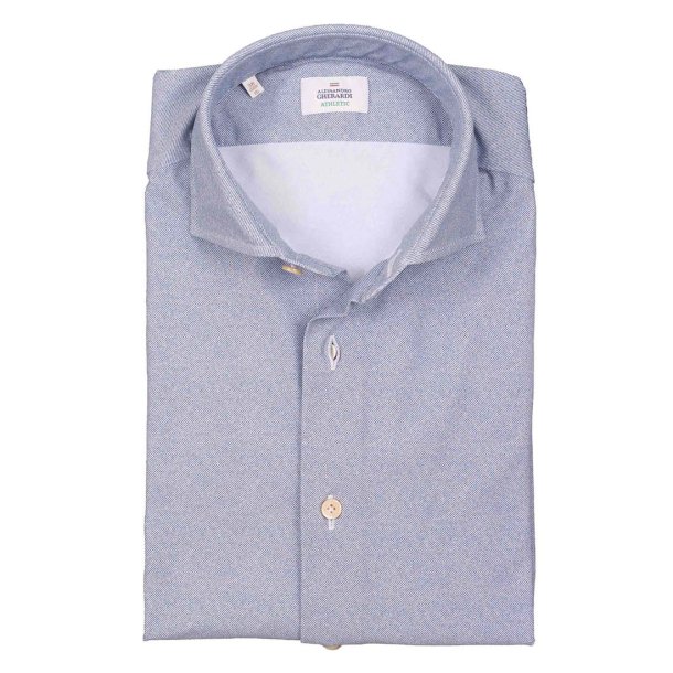 ALESSANDRO GHERARDI Skjorte Athletic Twill Bl