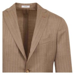 BOGLIOLI Jakke Sildeben Uld | Silke Sand