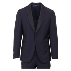 DRESSLER Bukser Smoking Jade Navy