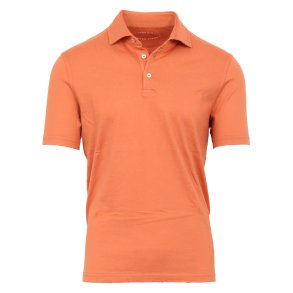 FEDELI Polo Jersey Fersken