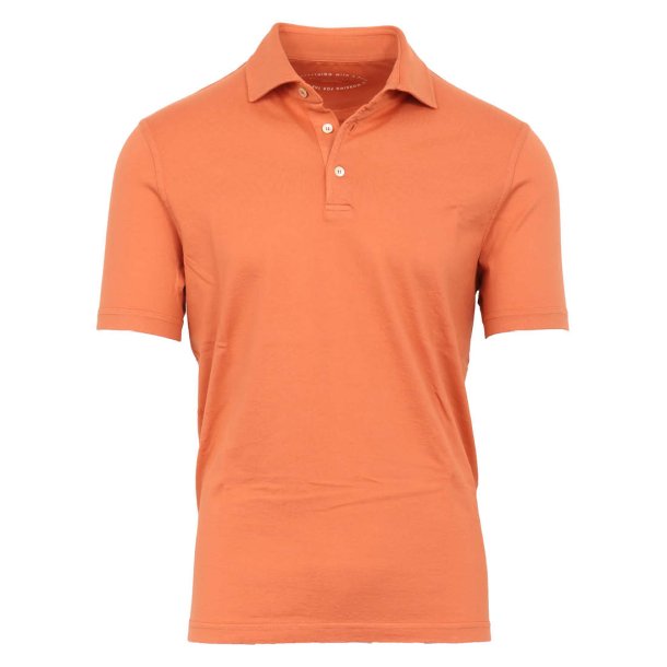 FEDELI Polo Jersey Fersken