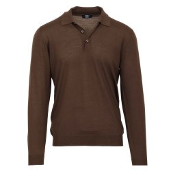 FEDELI Polo Sportsman Brun
