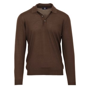FEDELI Polo Sportsman Brun