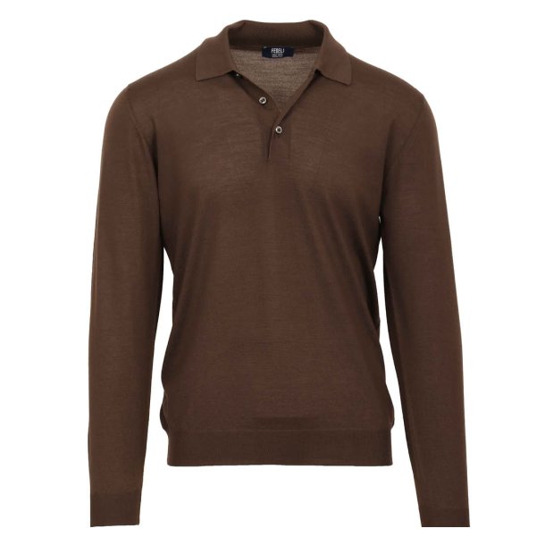 FEDELI Polo Sportsman Brun