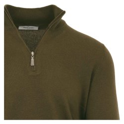GRAN SASSO Half Zip Grn