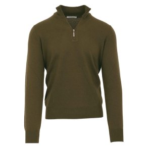 GRAN SASSO Half Zip Grn