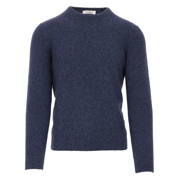 GRAN SASSO Strik Boucle Indigo Melange