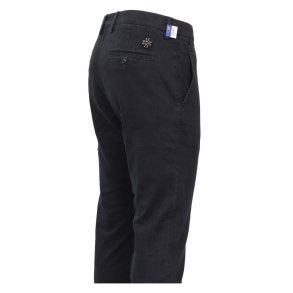 JACOB COH�N Chino Bobby Twill Washed Navy