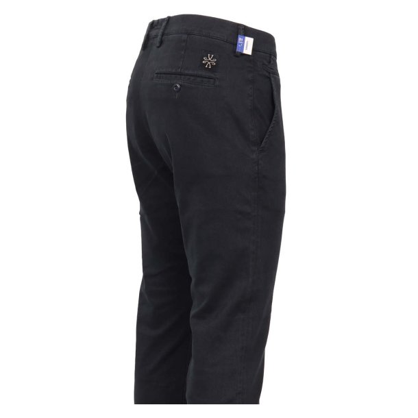 JACOB COH�N Chino Bobby Twill Washed Navy