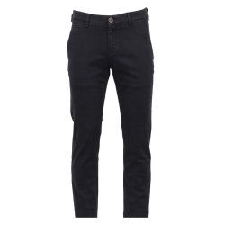 JACOB COH�N Chino Bobby Twill Washed Navy