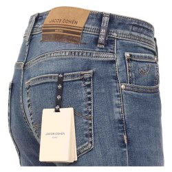 JACOB COH�N Nick Washed Light Blue