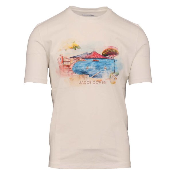 JACOB COHN T-shirt Print White 