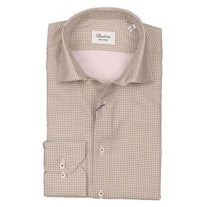 STENSTRM'S Skjorte Fitted Mnster Grn