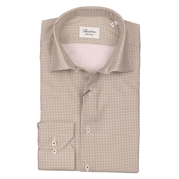 STENSTRM'S Skjorte Fitted Mnster Grn