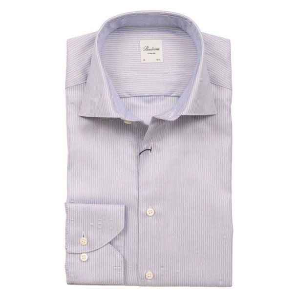 STENSTR�M'S Skjorte Slim Stribet Bl�