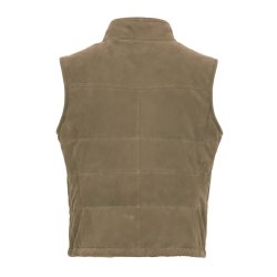 WERNER CHIRST Vest Alberto Ruskind Dusty Green 