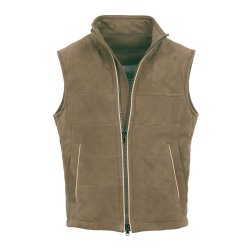 WERNER CHIRST Vest Alberto Ruskind Dusty Green 
