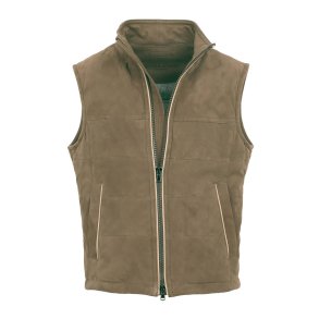 WERNER CHIRST Vest Alberto Ruskind Dusty Green 