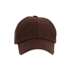 ROSI Kasket Uld Espresso