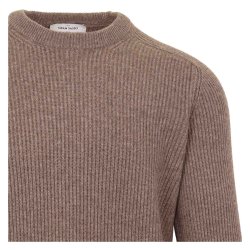 GRAN SASSO Strik Patent Dark Sand