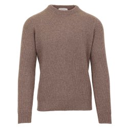 GRAN SASSO Strik Patent Dark Sand